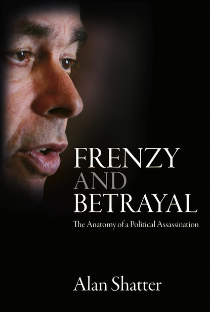 Alan Shatter - Frenzy and Betrayal