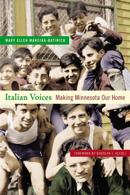 Mary Ellen  Mancina-Batinich - Italian Voices