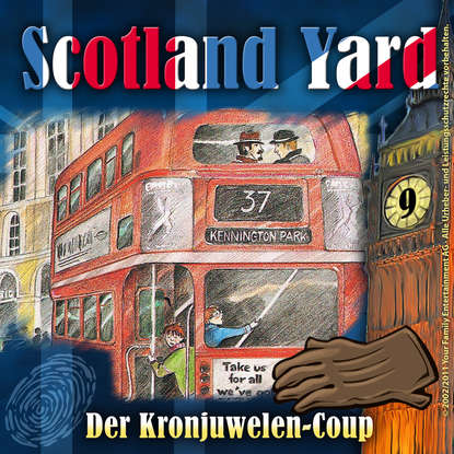 

Scotland Yard, Folge 9: Der Kronjuwelen-Coup