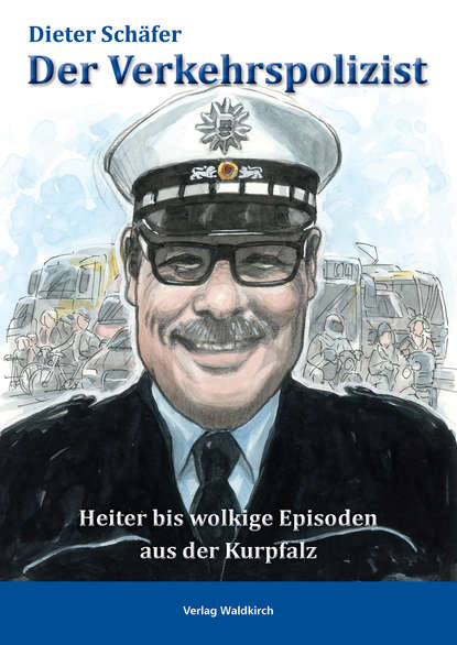 Der Verkehrspolizist (Dieter Schäfer). 