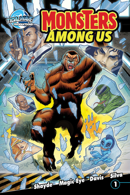 

Monsters Among Us #1