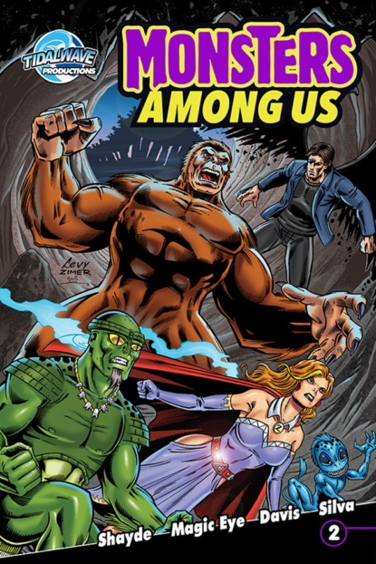 

Monsters Among Us #2