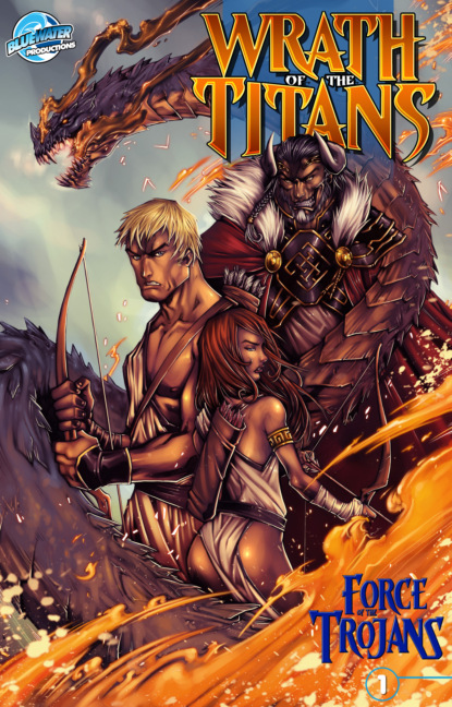 

Wrath of the Titans: Force of the Trojans #1