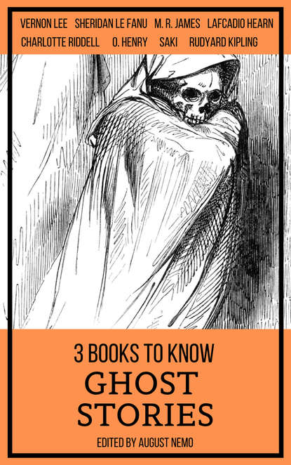 Редьярд Джозеф Киплинг - 3 books to know Ghost Stories