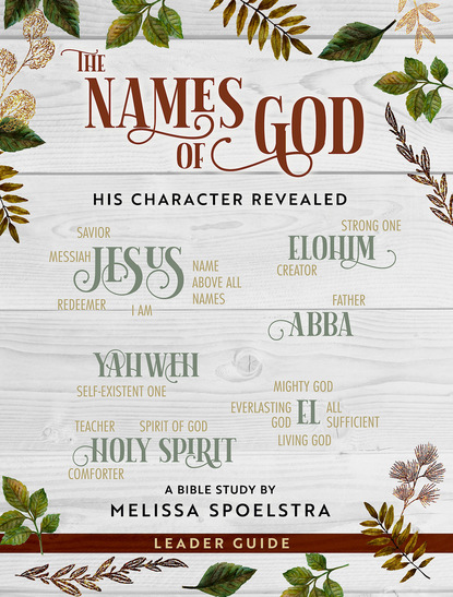 Melissa Spoelstra - The Names of God - Women's Bible Study Leader Guide