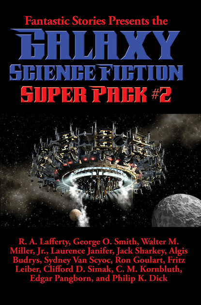 Edgar Pangborn — Galaxy Science Fiction Super Pack #2