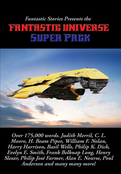 Roger Dee — Fantastic Stories Presents the Fantastic Universe Super Pack