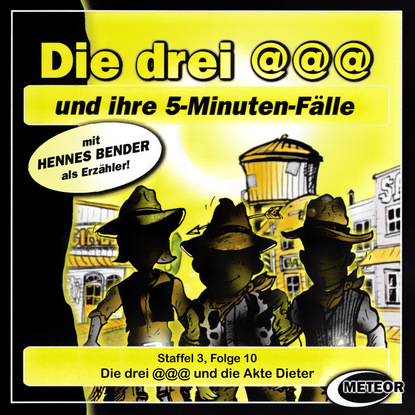 Die drei @@@ (Die drei Klammeraffen), Staffel 3, Folge 10: Die drei @@@ und die Akte Dieter