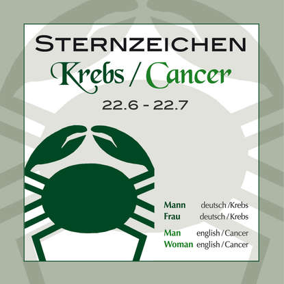 

Sternzeichen Krebs 22.6.-22.7.