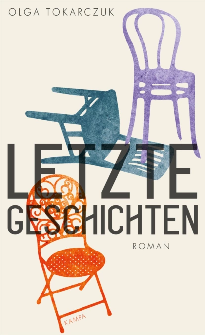 Обложка книги Letzte Geschichten, Ольга Токарчук