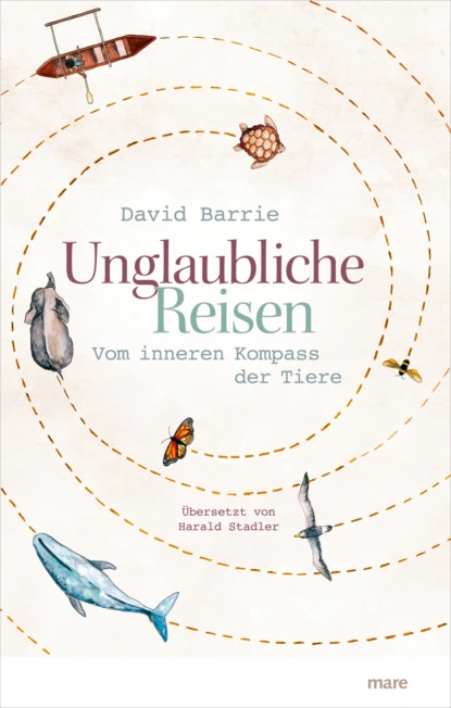 Обложка книги Unglaubliche Reisen, David Barrie