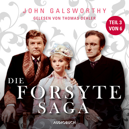 John Galsworthy - Die Forsyte Saga, Teil 3 von 6 (Ungekürzt)
