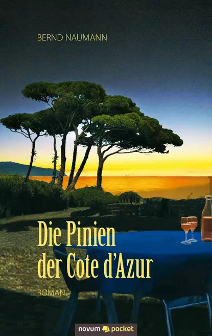 Обложка книги Die Pinien der Cote d´Azur, Bernd Naumann