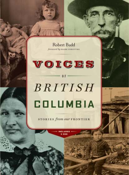 Robert Budd - Voices of British Columbia