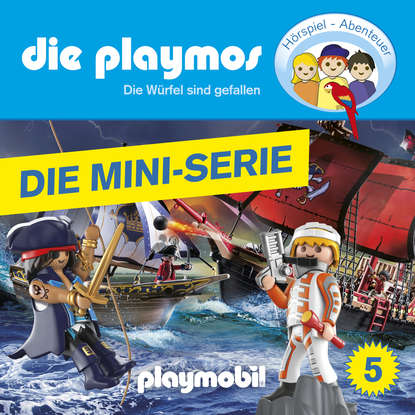 

Die Playmos, Episode 5: Die Würfel sind gefallen (Das Original Playmobil Hörspiel)