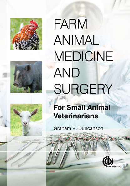 Graham R Duncanson - Farm Animal Medicine and Surgery