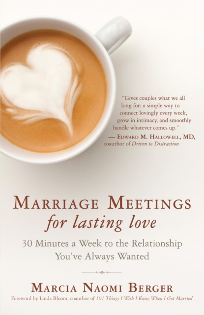 Marcia Naomi Berger — Marriage Meetings for Lasting Love