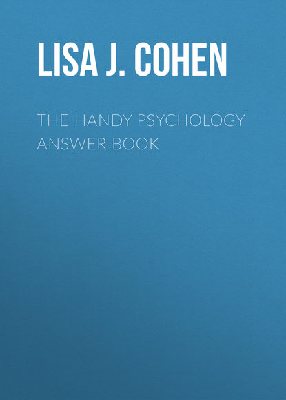 Lisa J. Cohen — The Handy Psychology Answer Book