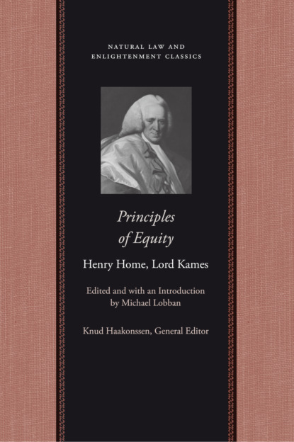 Henry Home - Principles of Equity