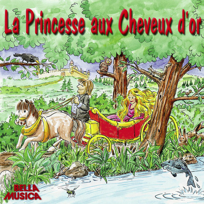 Ксюша Ангел - La Princesse aux Cheveux d'or