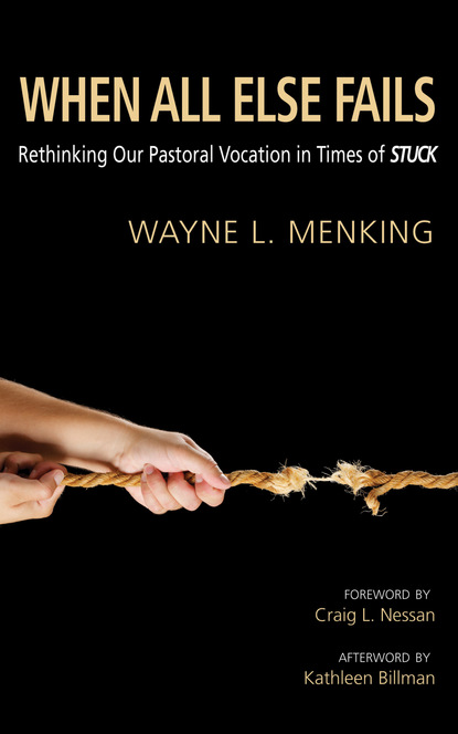 Wayne L. Menking - When All Else Fails