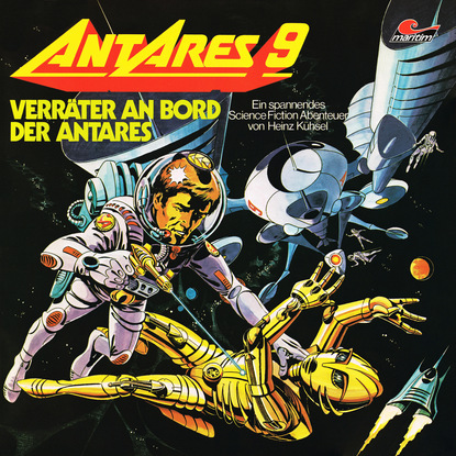 Antares 9: Verr?ter an Bord der Antares