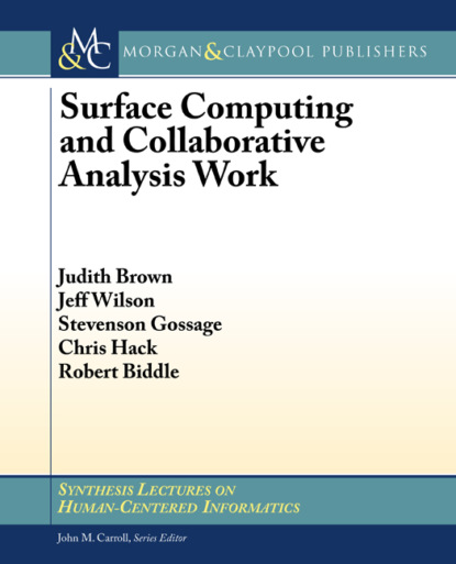 Jeff Wilson - Surface Computing and Collaborative Analysis Work