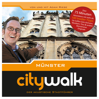 Münster - Citywalk - Der akustische Stadtführer (Adam Riese). 