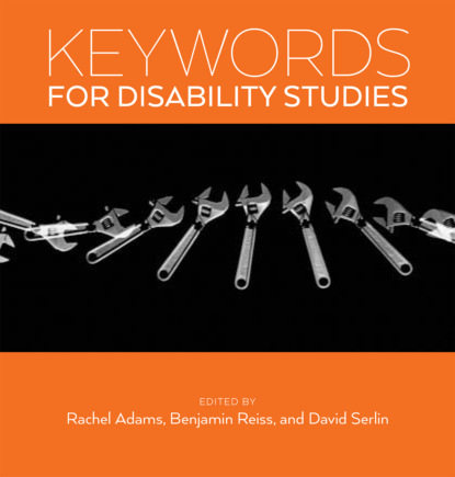 

Keywords for Disability Studies