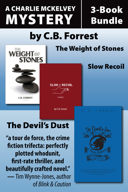 C.B. Forrest — Charlie McKelvey Mysteries 3-Book Bundle