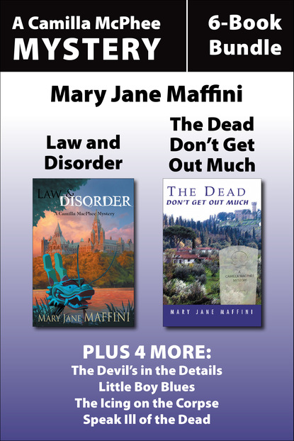 Mary Jane Maffini — Camilla MacPhee Mysteries 6-Book Bundle