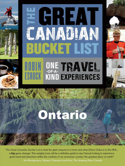 Robin Esrock - The Great Canadian Bucket List — Ontario