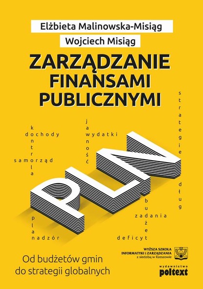 Wojciech Misiąg - Zarządzanie finansami publicznymi