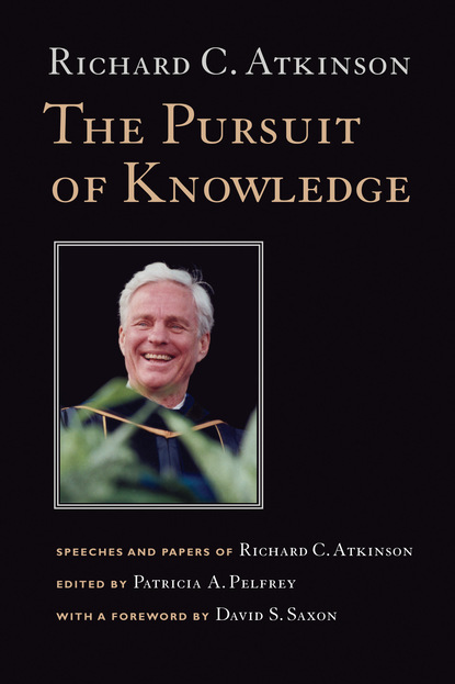 

The Pursuit of Knowledge