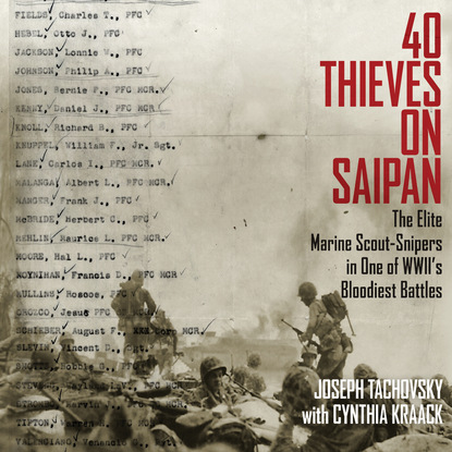 Ксюша Ангел - 40 Thieves on Saipan - The Elite Marine Scout-Snipers in One of WWII's Bloodiest Battles (Unabridged)