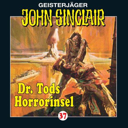 Ксюша Ангел - John Sinclair, Folge 37: Dr. Tods Horror-Insel