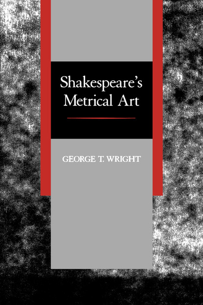 

Shakespeare's Metrical Art