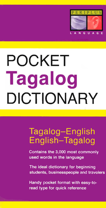 Renato Perdon - Pocket Tagalog Dictionary