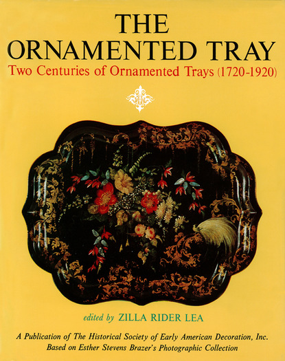 W.D. John - Ornamented Tray