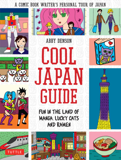 Abby Denson - Cool Japan Guide