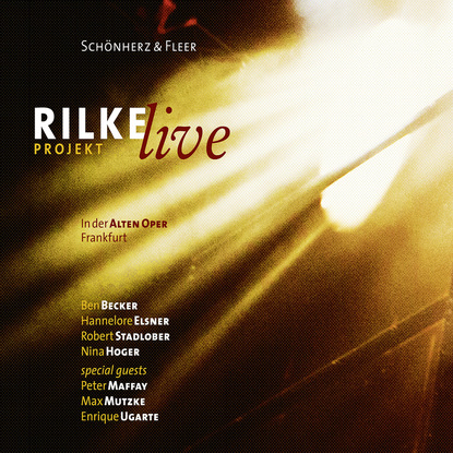 Ксюша Ангел - Rilke Projekt - Live in der Alten Oper Frankfurt