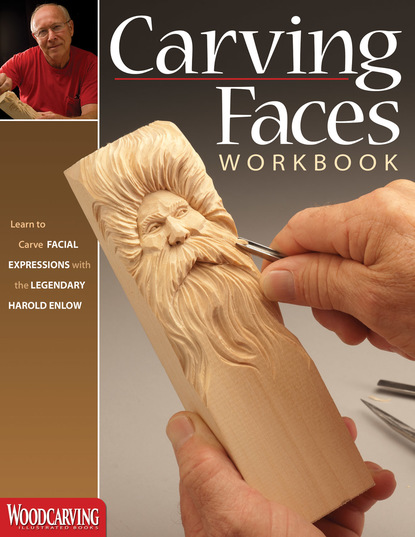 Harold Enlow — Carving Faces Workbook