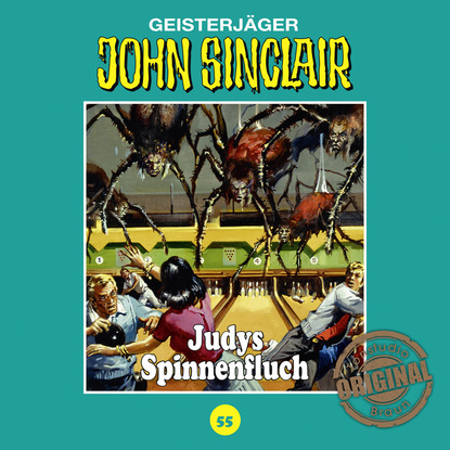 Ксюша Ангел - John Sinclair, Tonstudio Braun, Folge 55: Judys Spinnenfluch