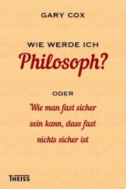 

Wie werde ich Philosoph