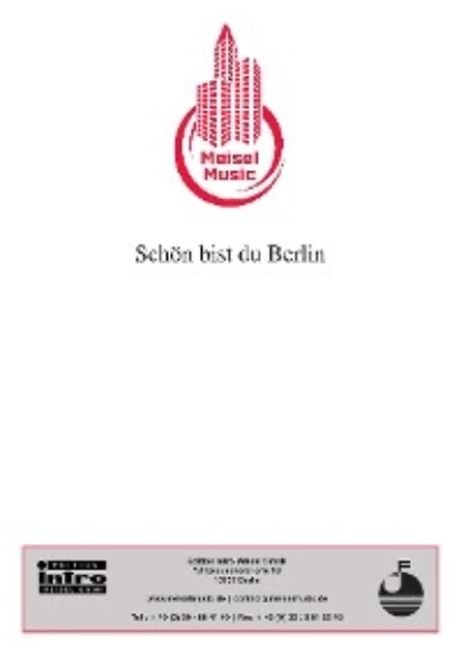 Обложка книги Schön bist du Berlin, Will Meisel