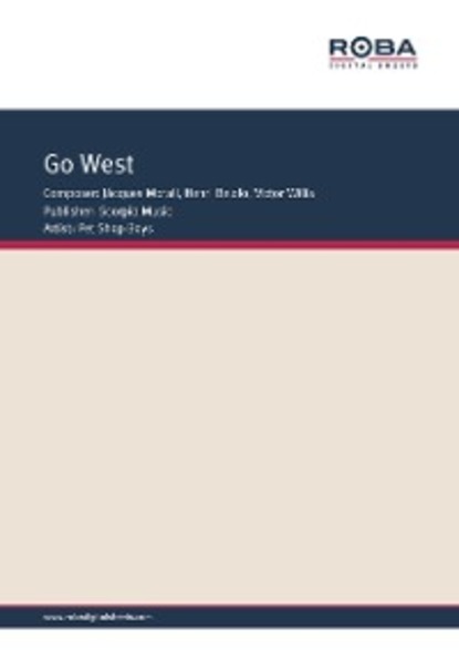 Jacques Morali - Go West