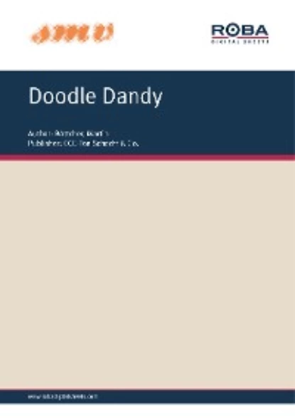 Обложка книги Doodle Dandy, Martin Böttcher