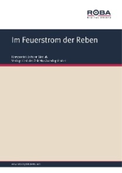 Im Feuerstrom der Reben