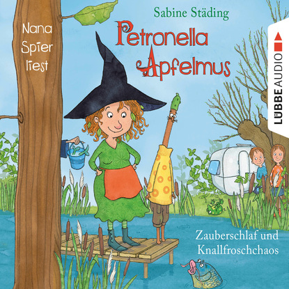 Petronella Apfelmus, Folge 2: Zauberschlaf und Knallfroschchaos (Sabine Städing). 