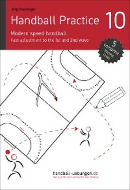 Jörg Madinger - Handball Practice 10 - Modern speed handball: Fast adjustment to the 1st and 2nd wave
